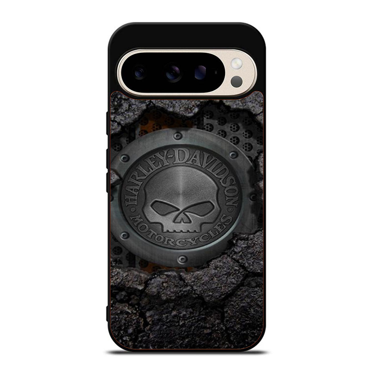HARLEY DAVIDSON SKULL LOGO Google Pixel 9 Pro Case