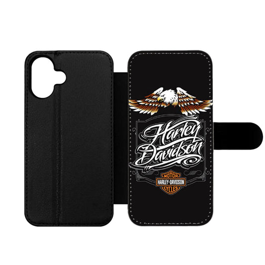 HARLEY DAVIDSON USA Wallet iPhone Case