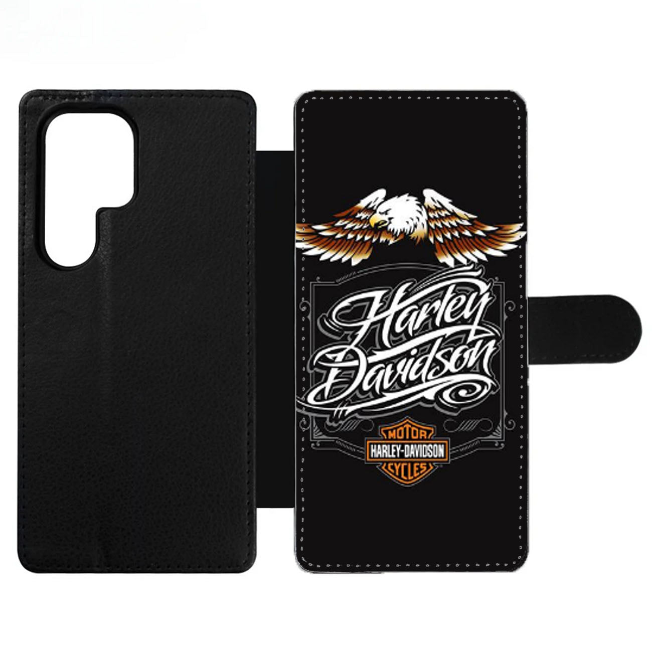 HARLEY DAVIDSON USA Wallet Samsung Case