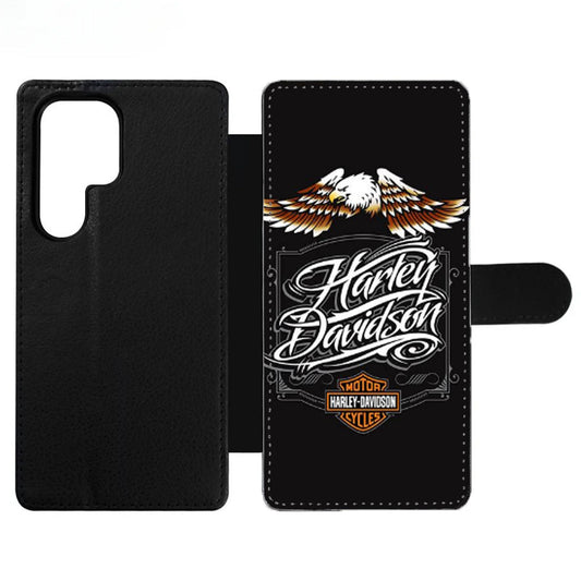 HARLEY DAVIDSON USA Wallet Samsung Case