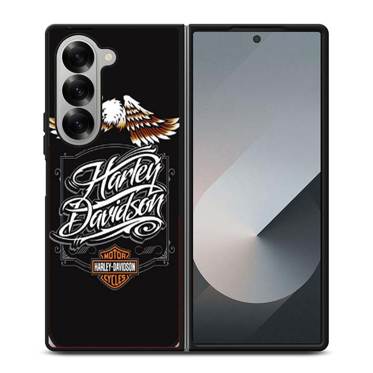 HARLEY DAVIDSON USA Samsung Z Fold 6 Case