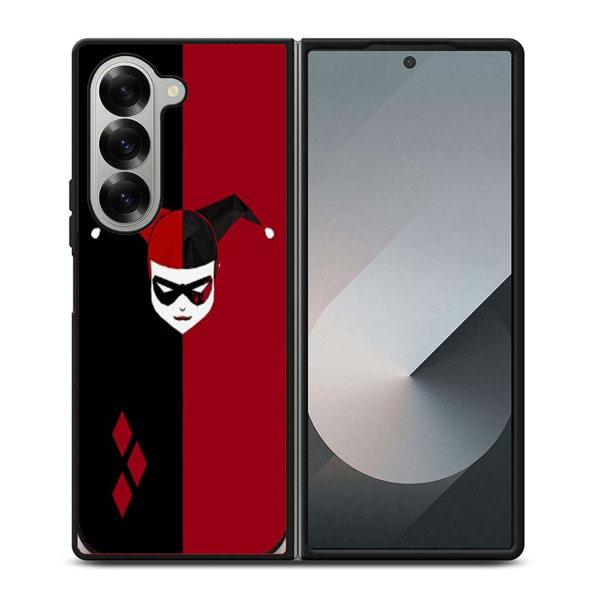 HARLEY QUINN ICON Samsung Z Fold 6 Case