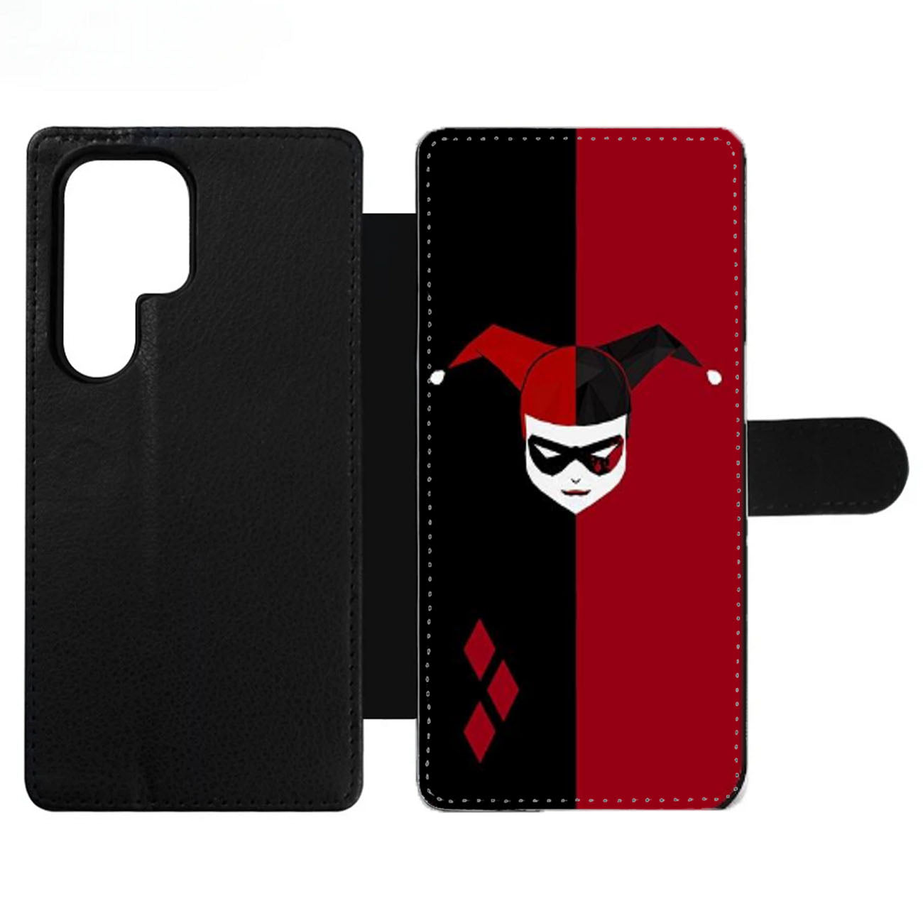 HARLEY QUINN ICON Wallet Samsung Case