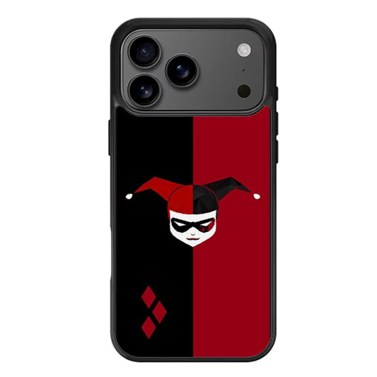 HARLEY QUINN ICON iPhone 17 Pro Max Case