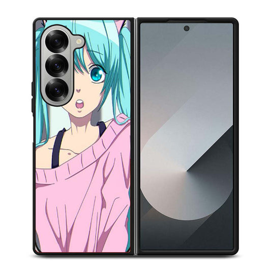 HATSUNE MIKU ANIME Samsung Z Fold 6 Case