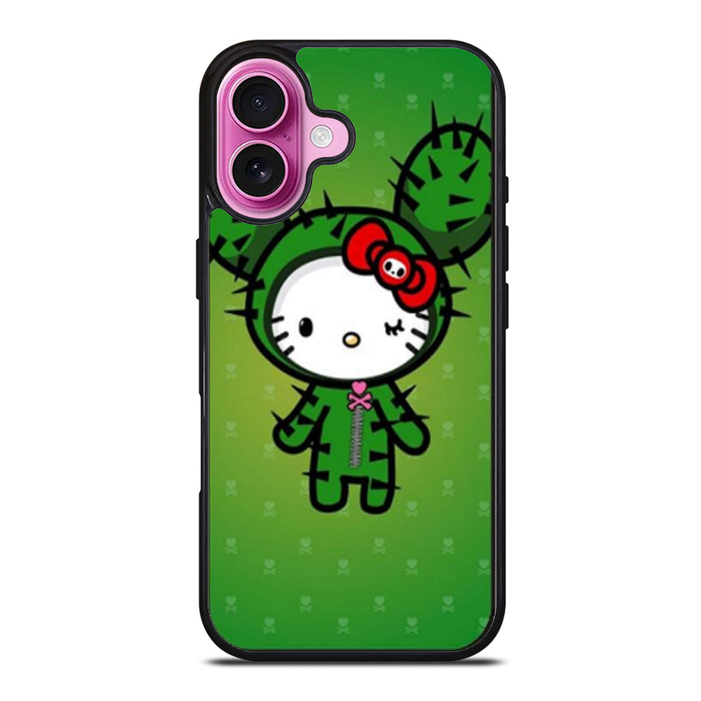 HELLO KITTY DOKITOKI DONUTELLA iPhone Case Cover