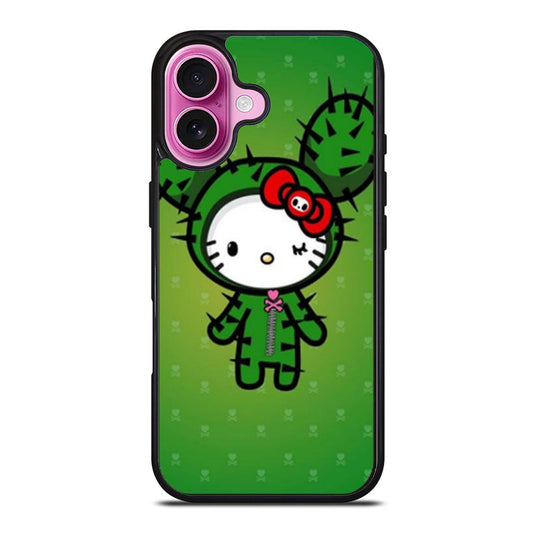 HELLO KITTY DOKITOKI DONUTELLA iPhone Case Cover