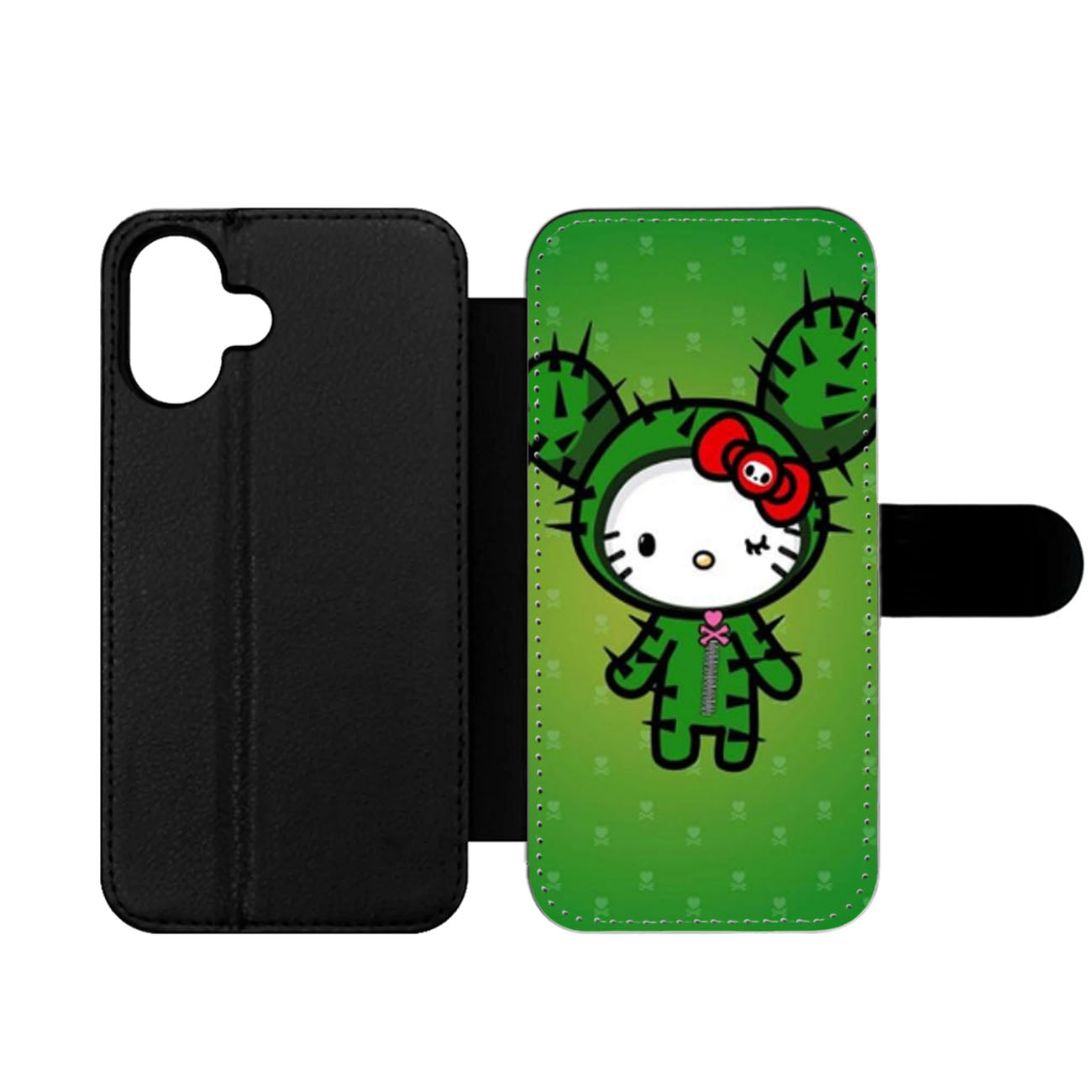 HELLO KITTY DOKITOKI DONUTELLA Wallet iPhone Case