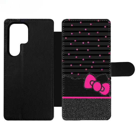 HELLO KITTY Wallet Samsung Case