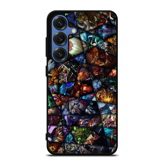HEROES DOTA TWO Samsung S25 Ultra Case