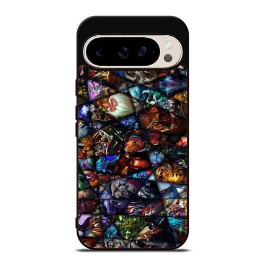 HEROES DOTA TWO Google Pixel 9 Pro Case