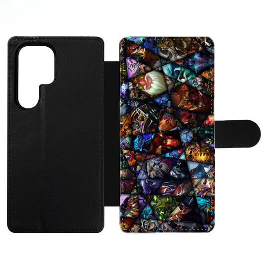 HEROES DOTA TWO Wallet Samsung Case
