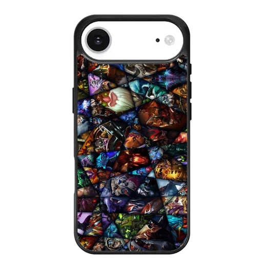 HEROES DOTA TWO iPhone Air Case