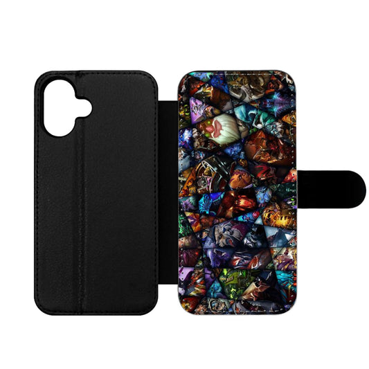 HEROES DOTA TWO Wallet iPhone Case