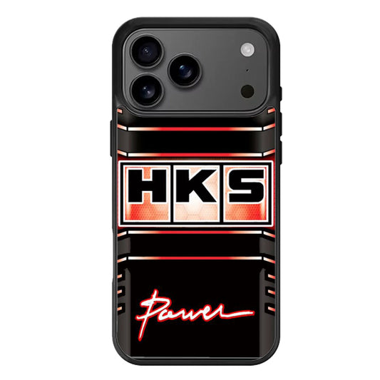 HKS Power Black iPhone 17 Pro Max Case