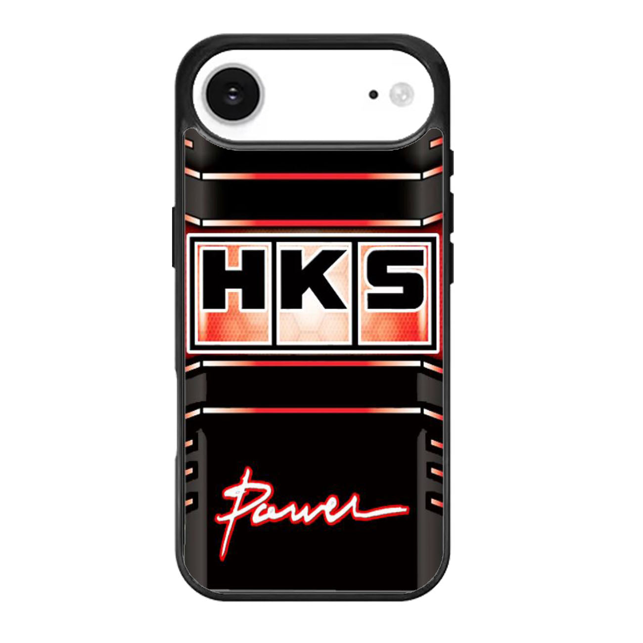HKS Power Black iPhone Air Case