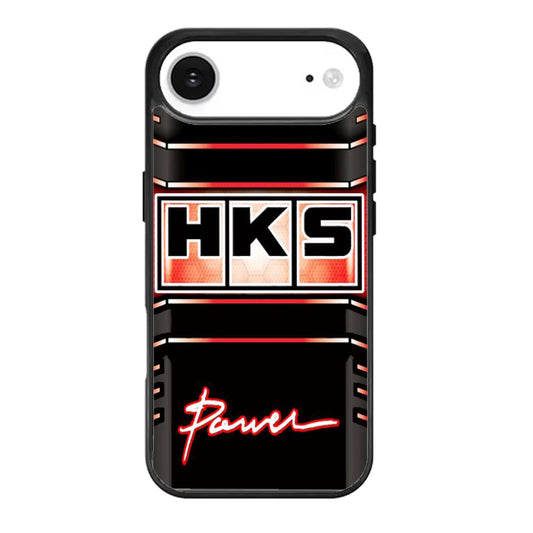 HKS Power Black iPhone Air Case