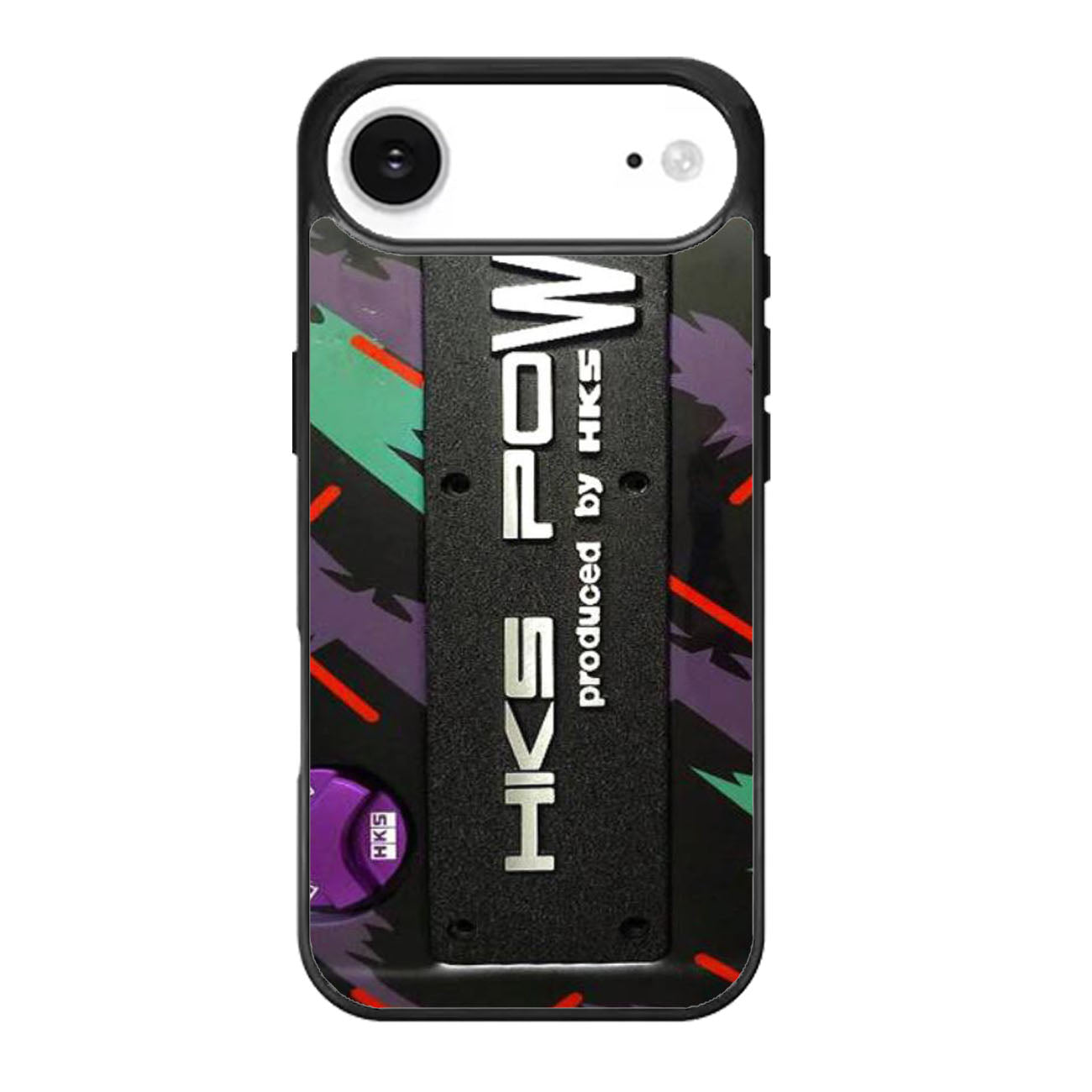 HKS power engine cover iPhone Air Case