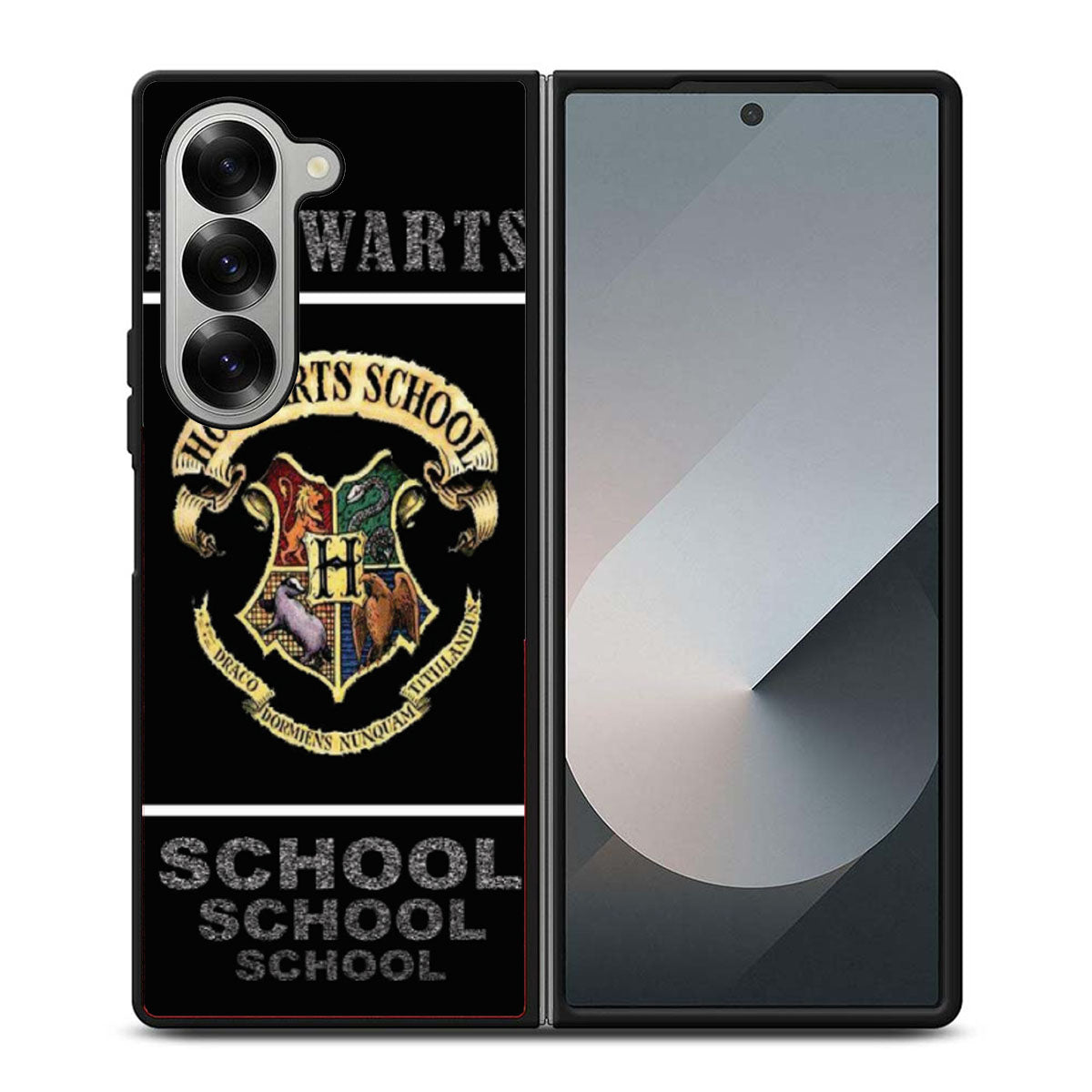 HOGWARTS Samsung Z Fold 6 Case