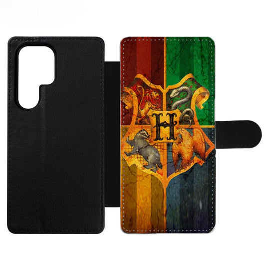 HOGWARTS HARRY POTTER Wallet Samsung Case