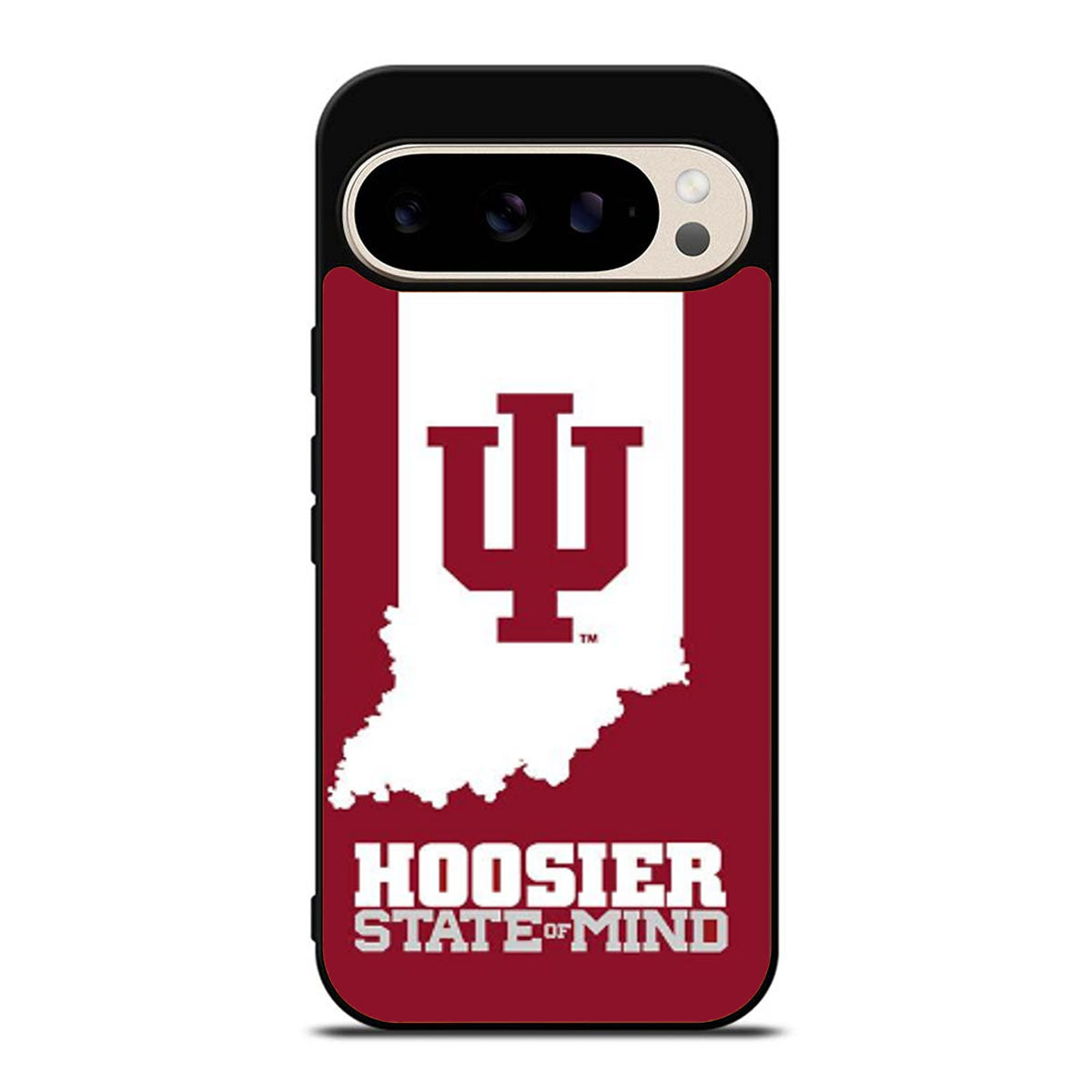 HOOSIER STATE OF MIND INDIANA Google Pixel 9 Pro Case