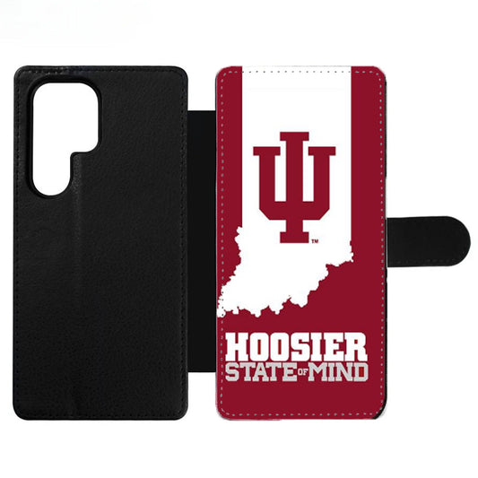 HOOSIER STATE OF MIND INDIANA Wallet Samsung Case