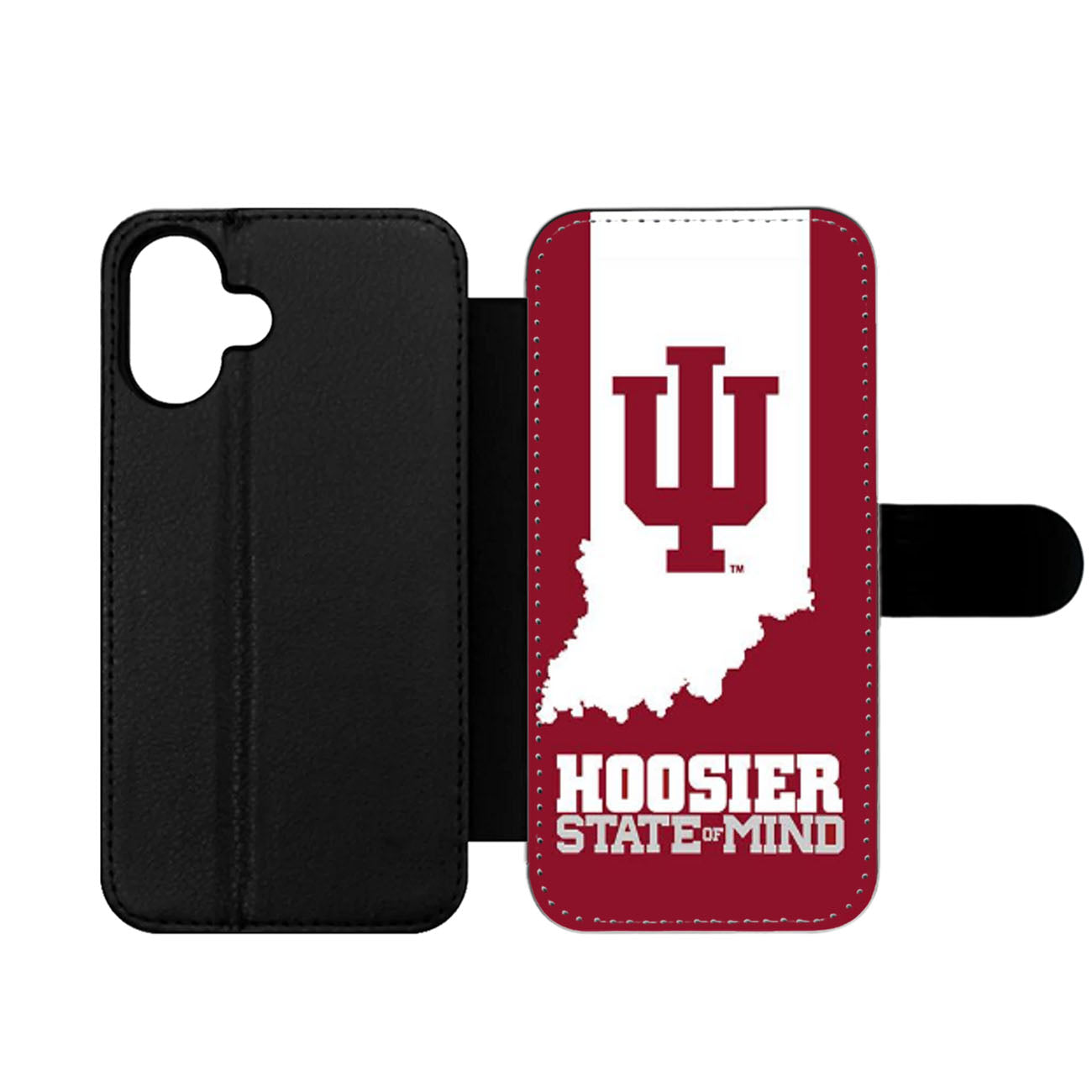 HOOSIER STATE OF MIND INDIANA Wallet iPhone Case
