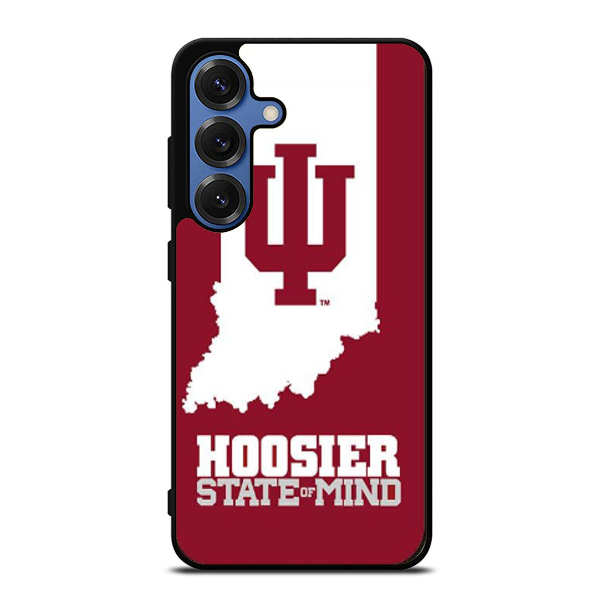 HOOSIER STATE OF MIND INDIANA Samsung S25 Ultra Case