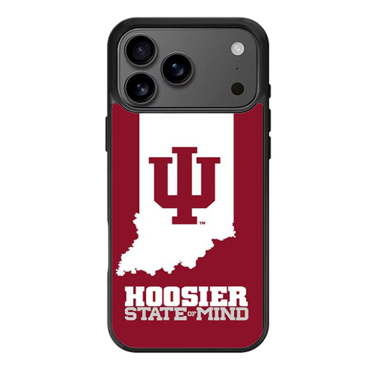 HOOSIER STATE OF MIND INDIANA iPhone 17 Pro Max Case