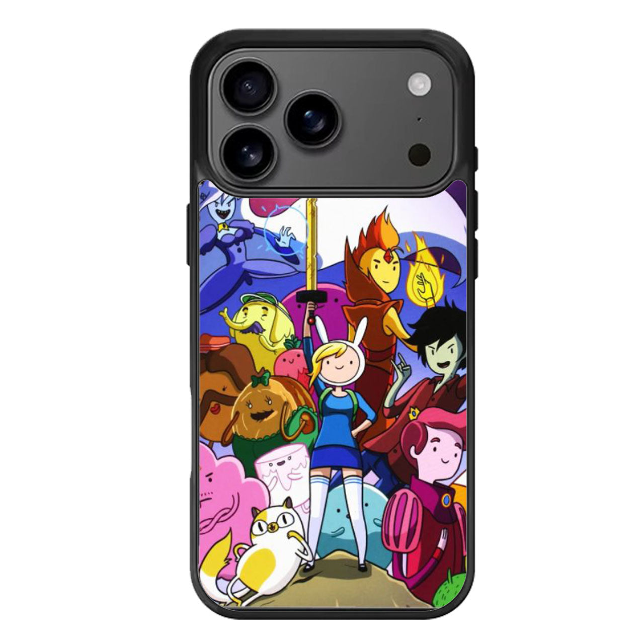 HORA DE ADVENTURAS iPhone 17 Pro Max Case