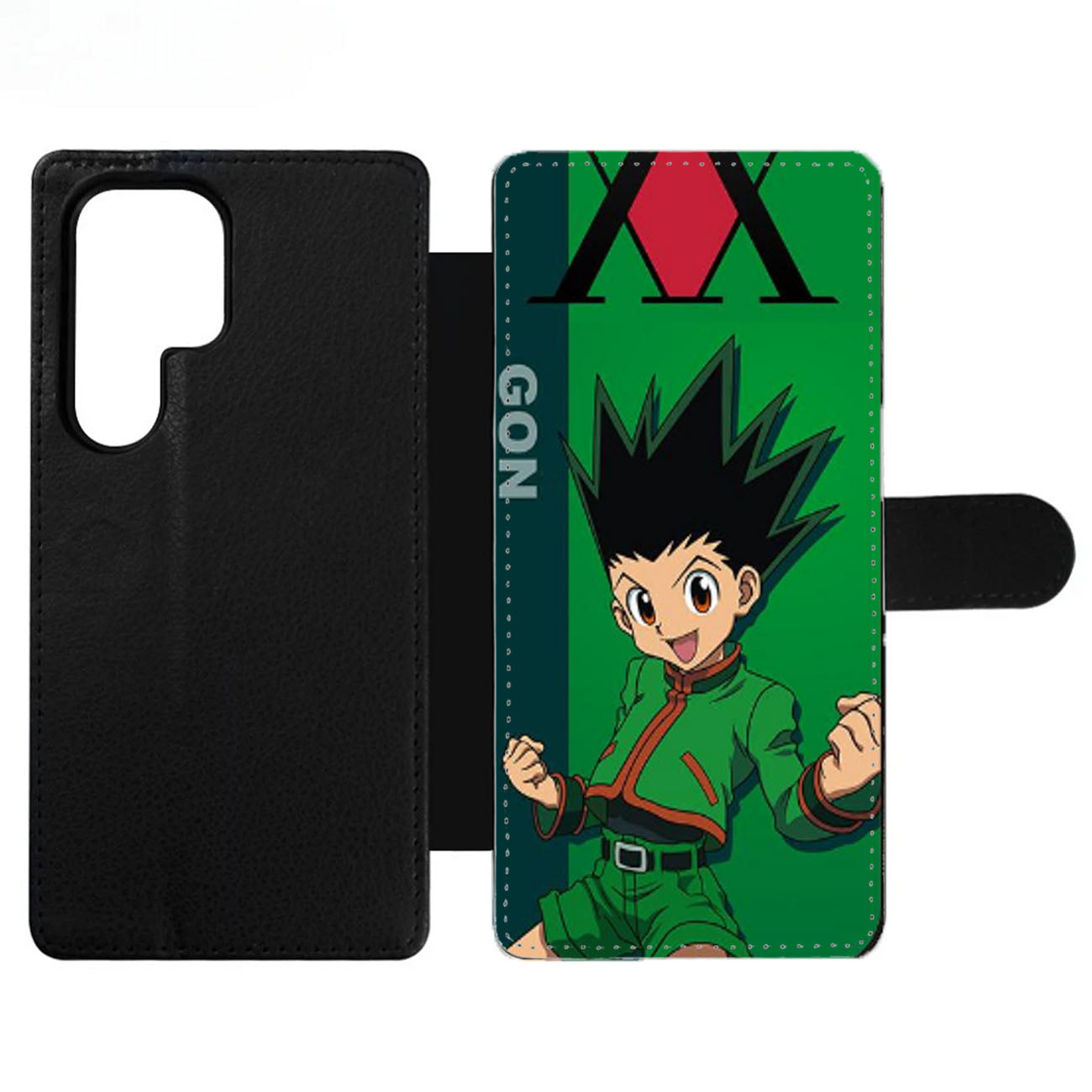 HUNTER X HUNTER CHIBI GON Wallet Samsung Case