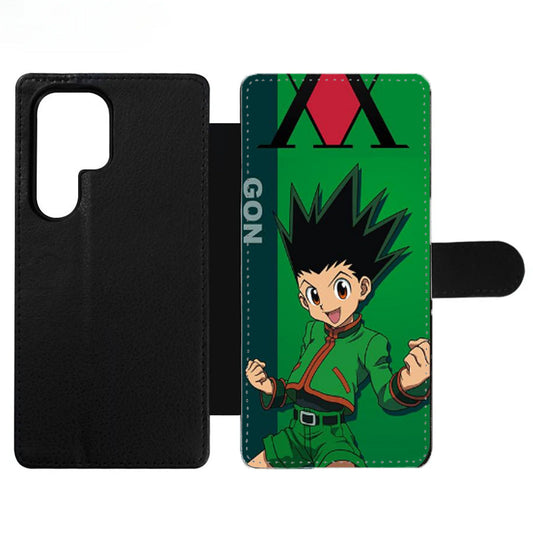 HUNTER X HUNTER CHIBI GON Wallet Samsung Case