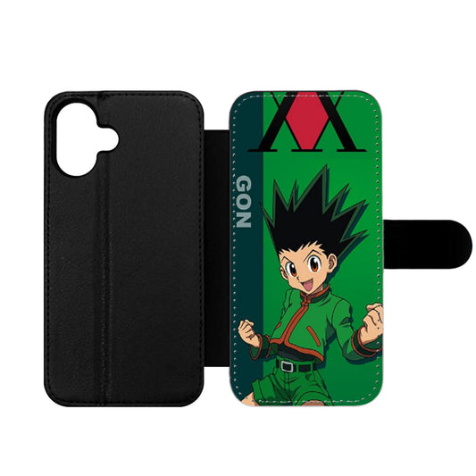 HUNTER X HUNTER CHIBI GON Wallet iPhone Case