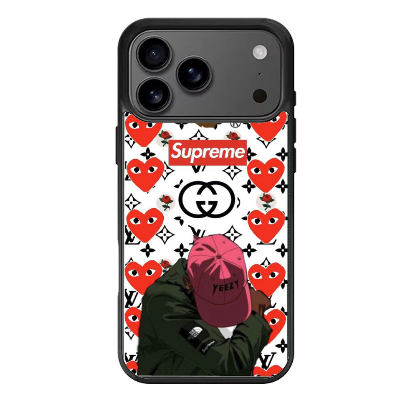 HYPE Yeezy Bape iPhone 17 Pro Max Case