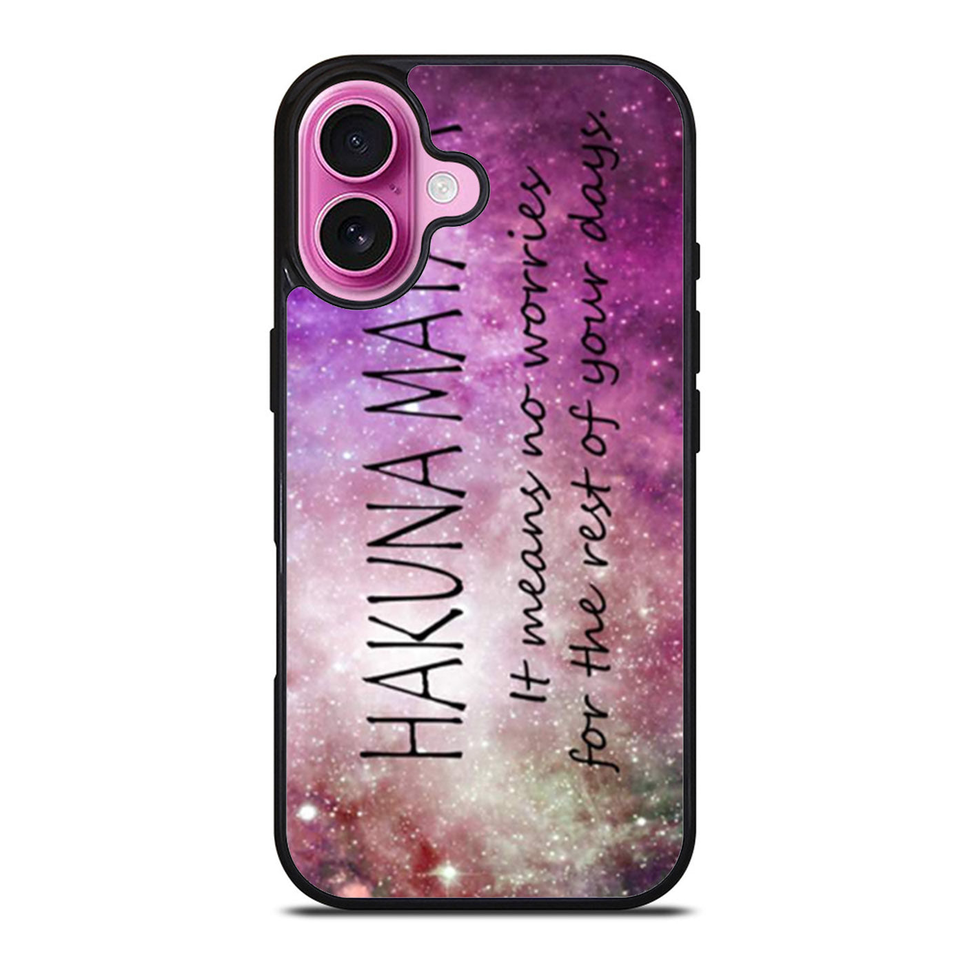 Hakuna Matata iPhone Case Cover