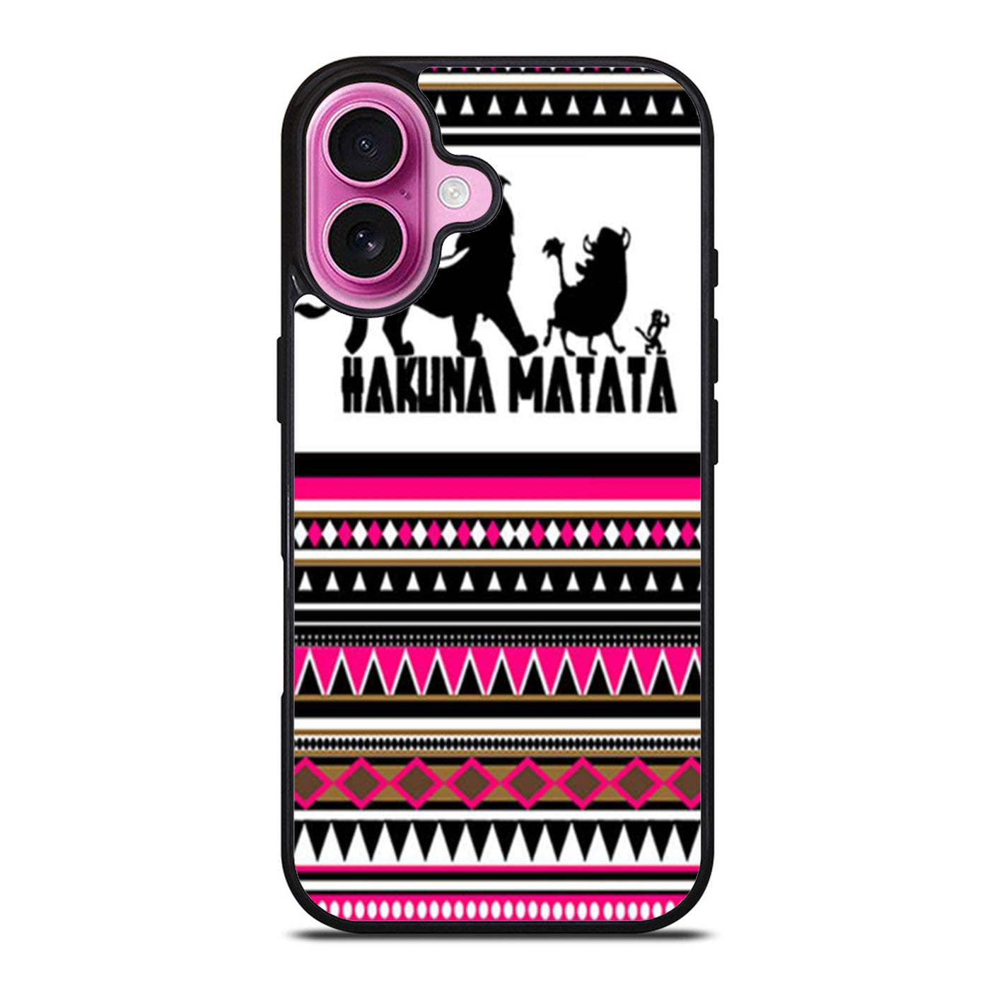 Hakuna Matata Aztec Pattern iPhone Case Cover