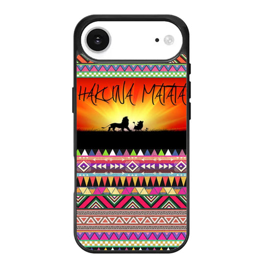 Hakuna Matata Aztec Pattern Two iPhone Air Case