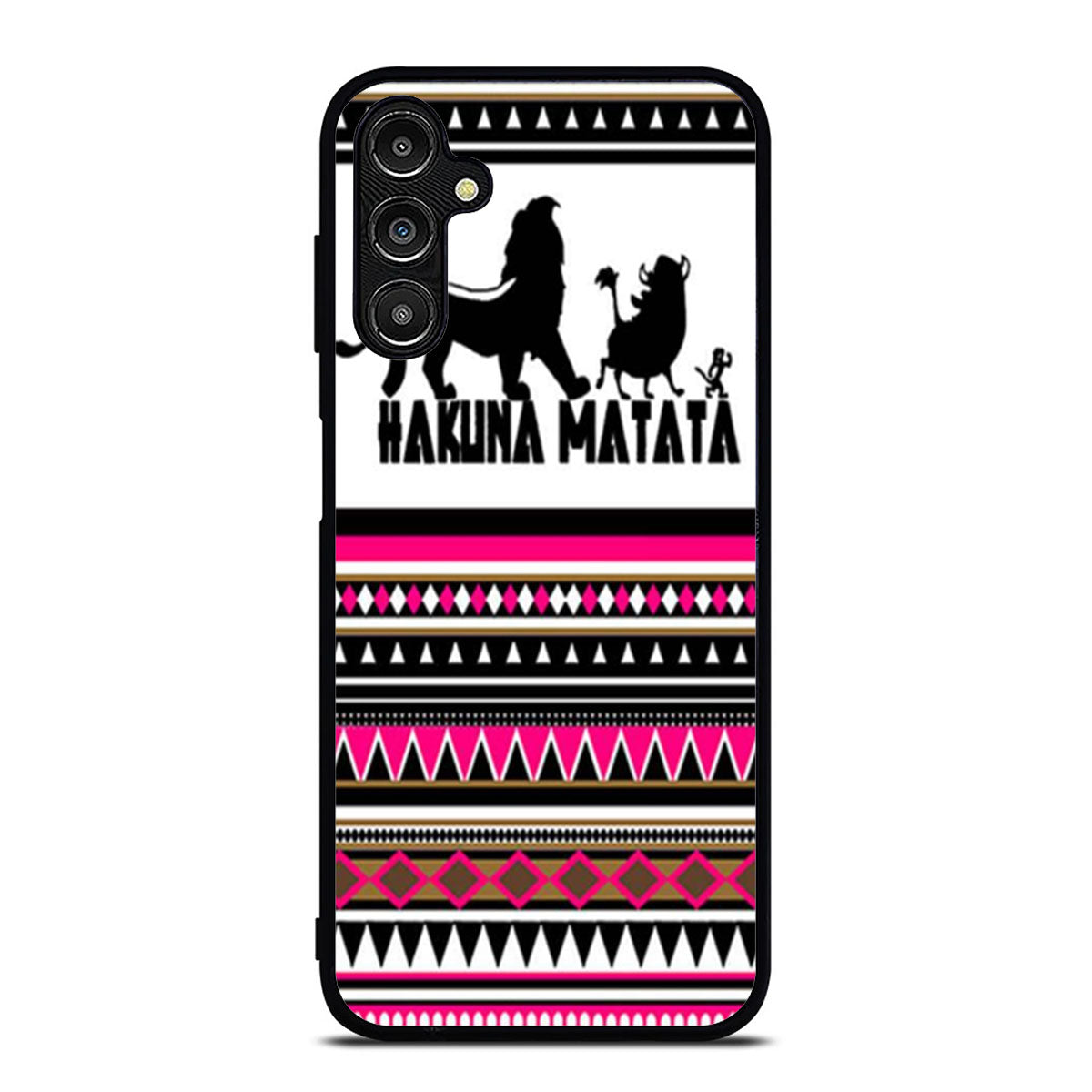 Hakuna Matata Aztec Pattern Samsung A16 Case
