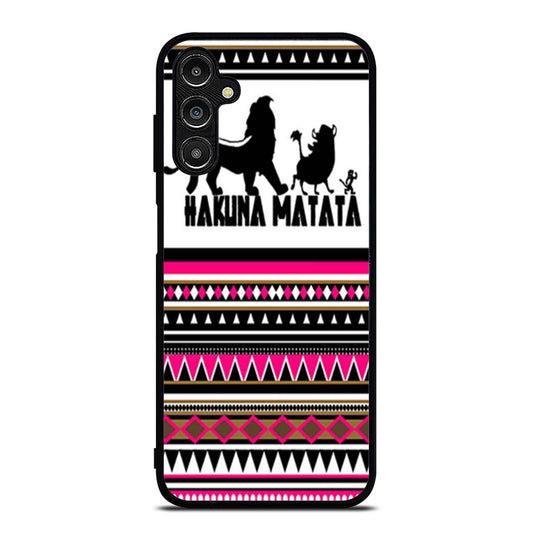 Hakuna Matata Aztec Pattern Samsung A16 Case