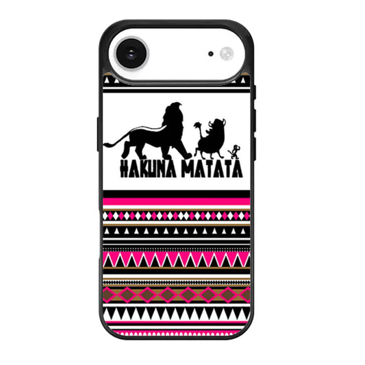 Hakuna Matata Aztec Pattern iPhone Air Case