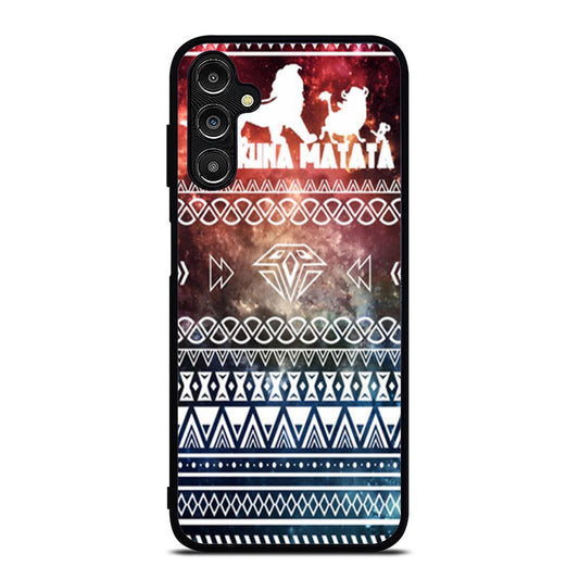 Hakuna Matata Aztec Space Samsung A16 Case