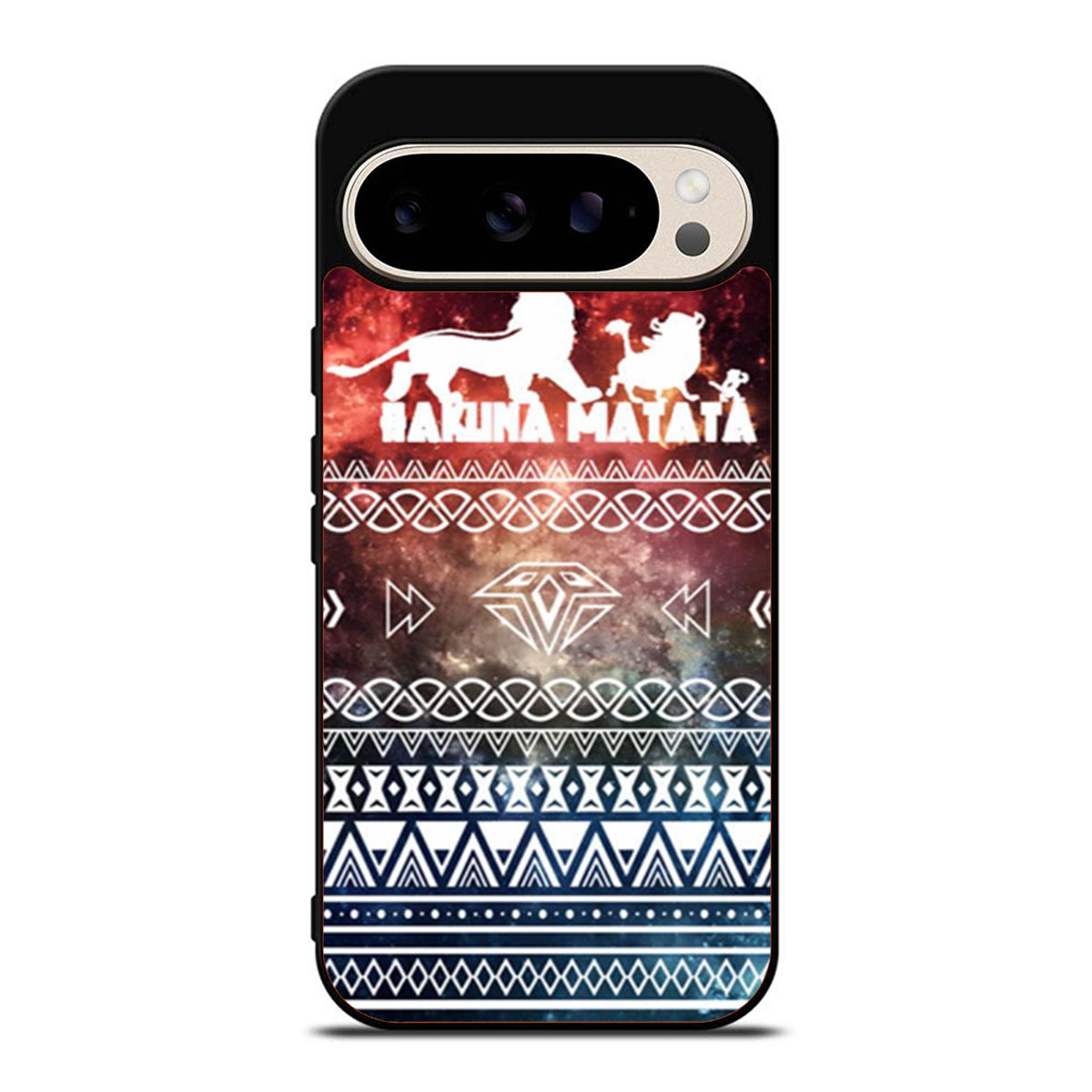 Hakuna Matata Aztec Space Google Pixel 9 Pro Case