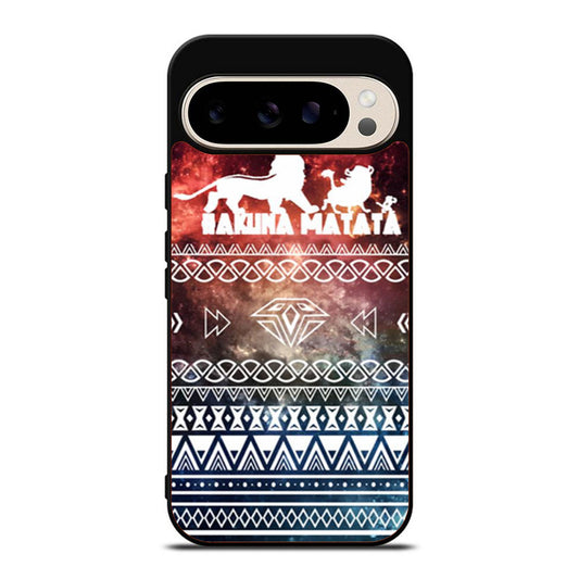 Hakuna Matata Aztec Space Google Pixel 9 Pro Case