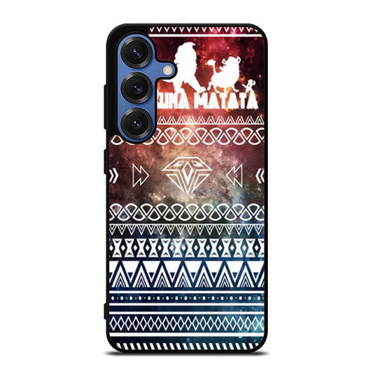 Hakuna Matata Aztec Space Samsung S25 Ultra Case
