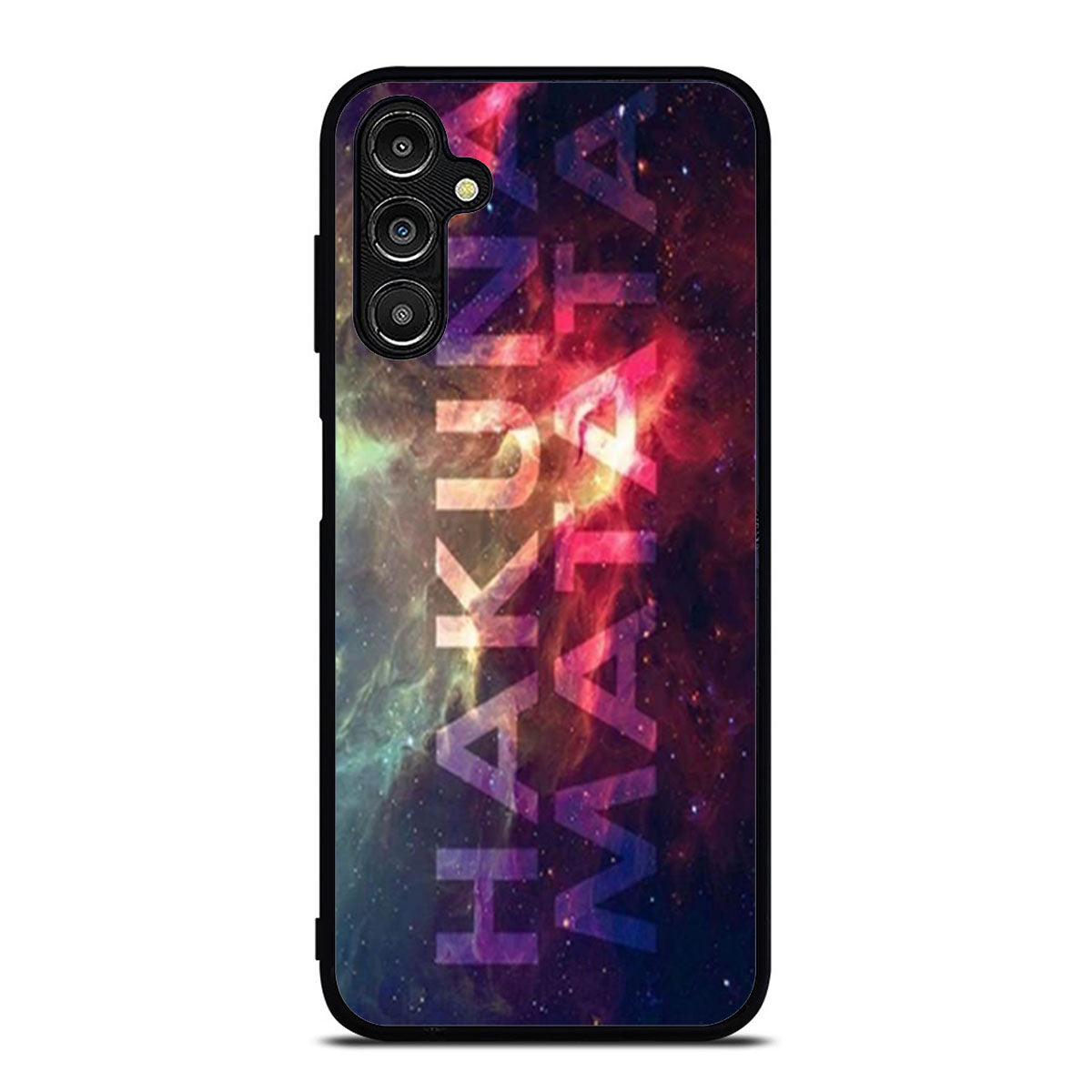 Hakuna Matata Galaxy Nebula Samsung A16 Case