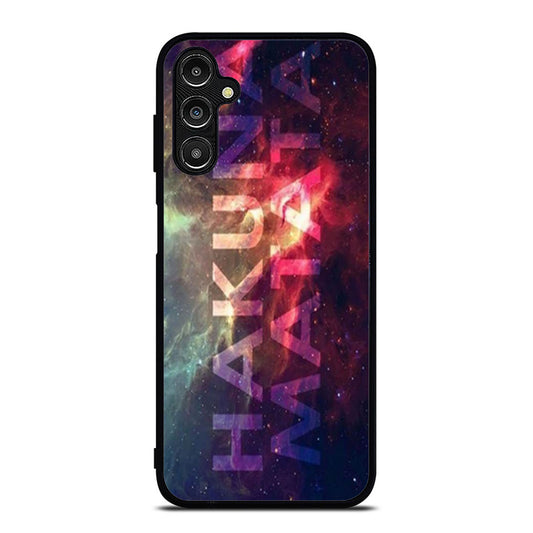 Hakuna Matata Galaxy Nebula Samsung A16 Case