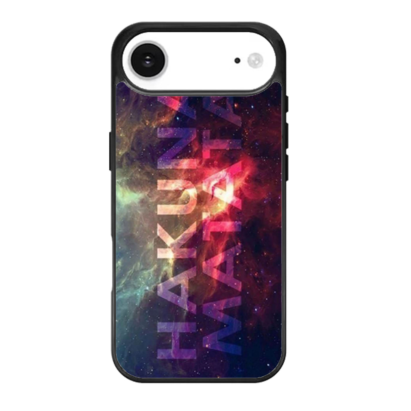 Hakuna Matata Galaxy Nebula iPhone Air Case