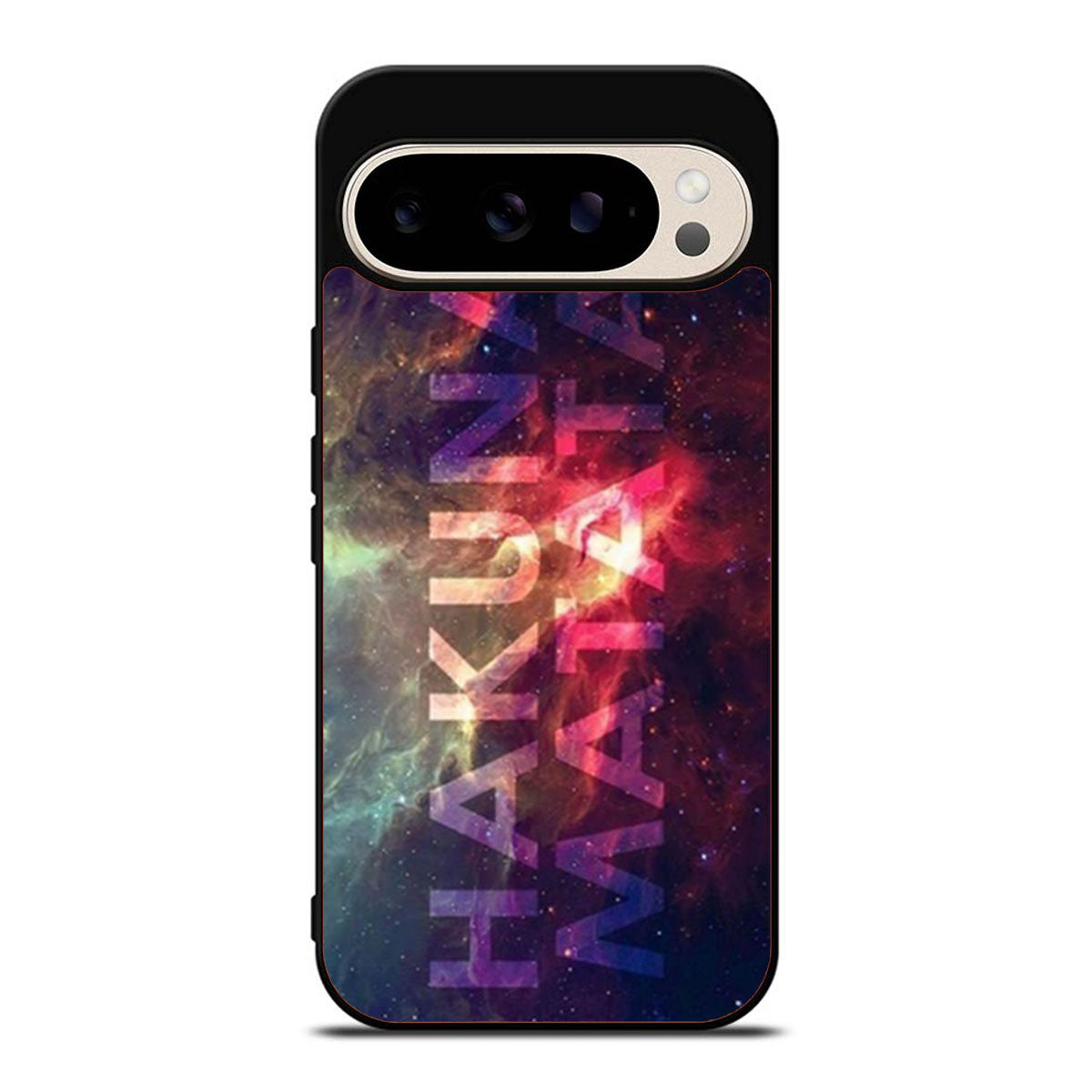 Hakuna Matata Galaxy Nebula Google Pixel 9 Pro Case