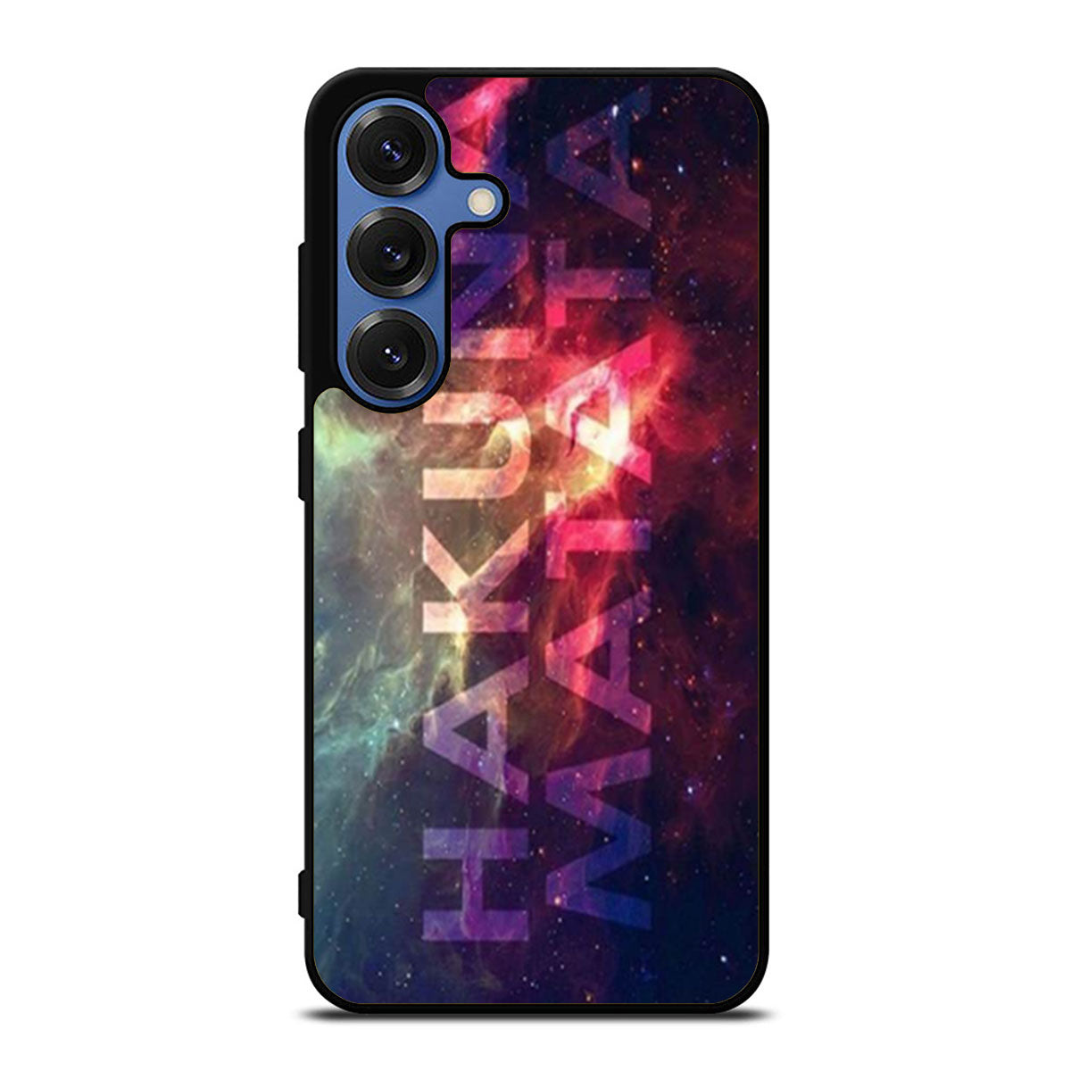 Hakuna Matata Galaxy Nebula Samsung S25 Ultra Case