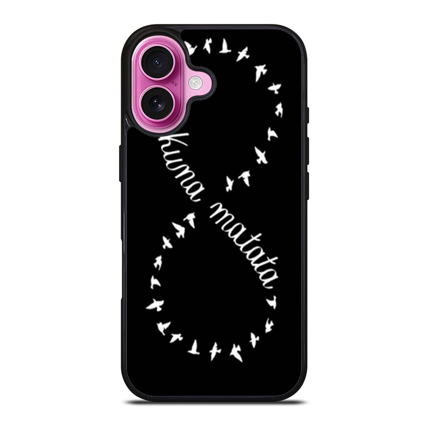 Hakuna Matata Infinity iPhone Case Cover
